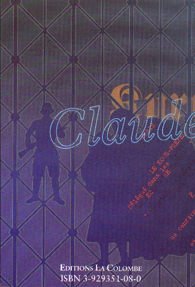 Hintere Umschlagseite