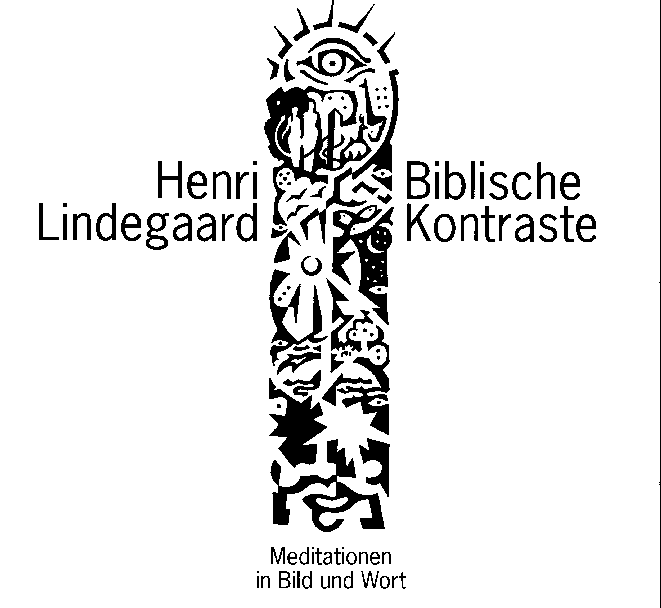 Titelseite der Biblischen Kontraste von Henri Lindegaard
